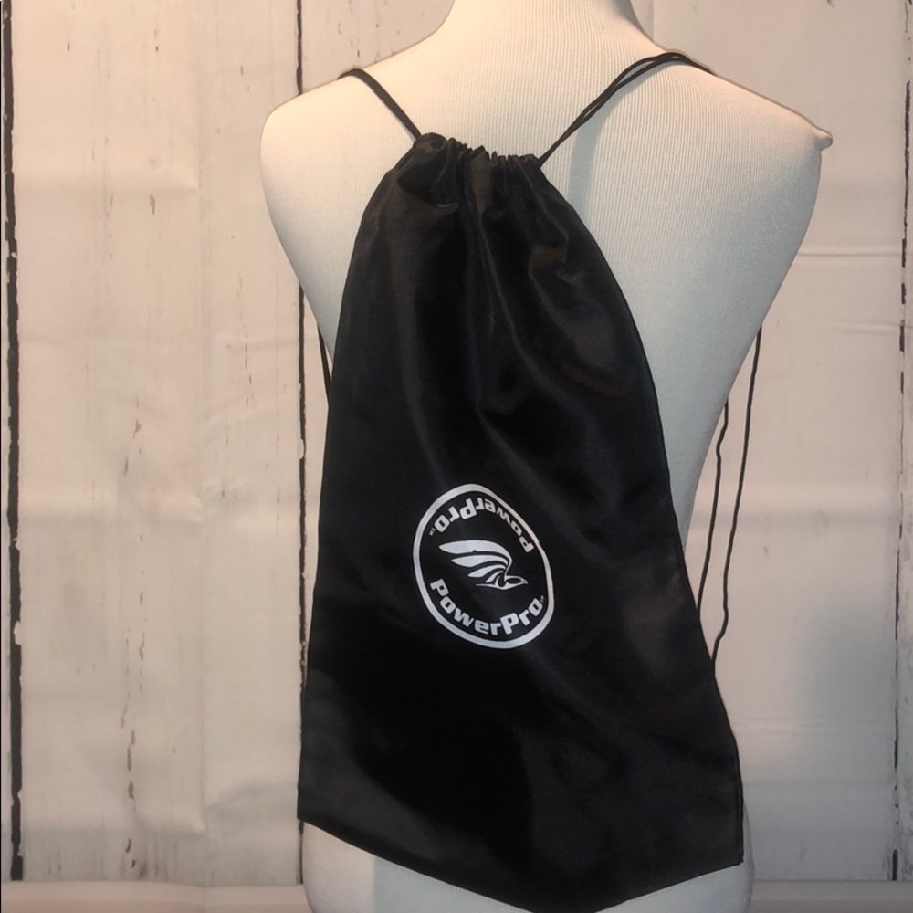 Power pro drawstring backpack